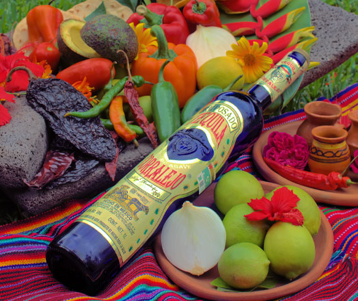 Colorful setting for a culinary experience in Mexico